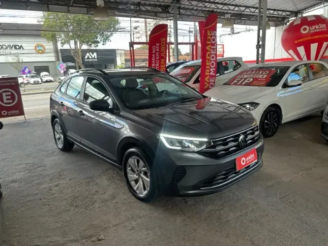 Volkswagen Nivus Comfortline 1.0 200 TSI Flex AUT 2024