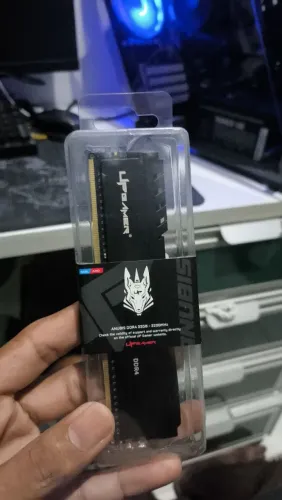 Memória ram 32gb 3200mhz nova lacrada