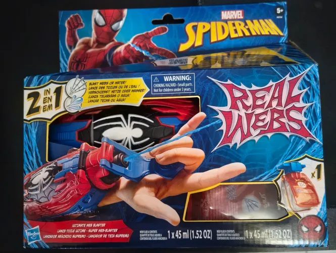 Lançador de Teias Supremo Real Webs