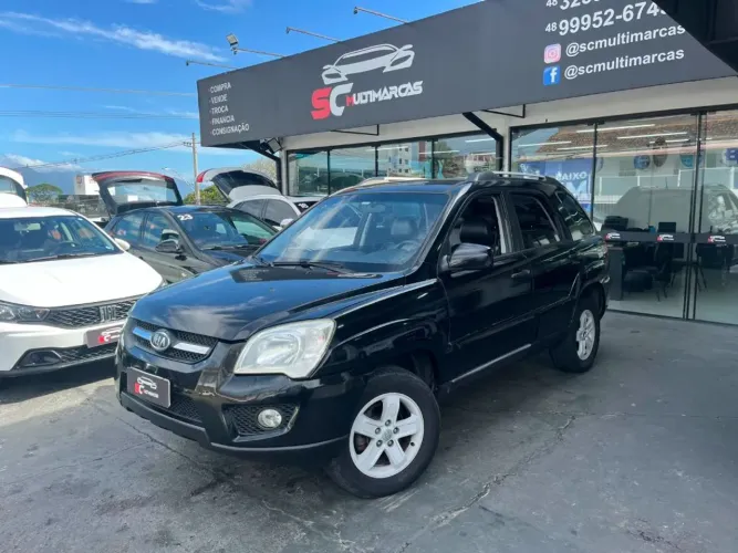 Kia Motors Sportage 2.0 16V Aut. 2010