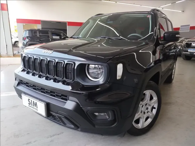 Jeep Renegade Sport T270 1.3 TB 4X2 Flex Aut. 2024
