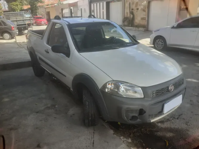 Fiat Strada Working Hard 1.4 Fire Flex 8V CS 2018