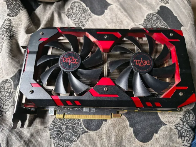 PowerColor Red Evil RX580 Original