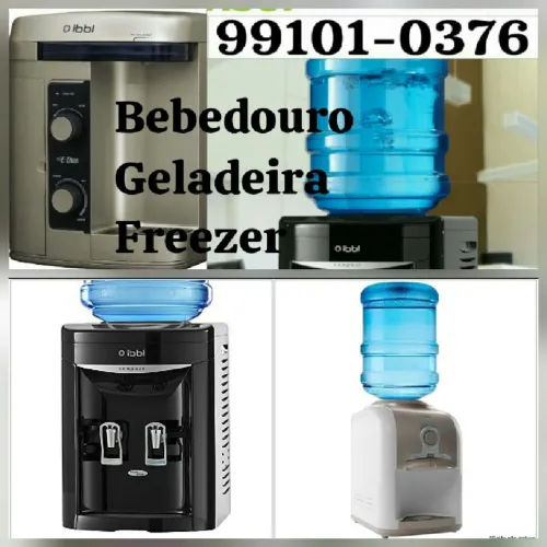 CONSERTO DE BEBEDOURO, Assistência em Refrigeração