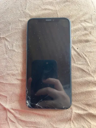 iPhone X retirada de peças 