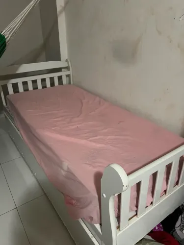 cama infantil 100% Mdf