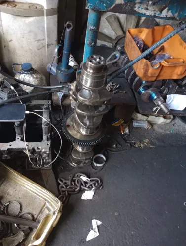 Virabrequim STD VW MWM X10