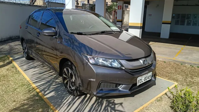 Honda City Sedan DX 1.5 Flex 16V Aut. 2017