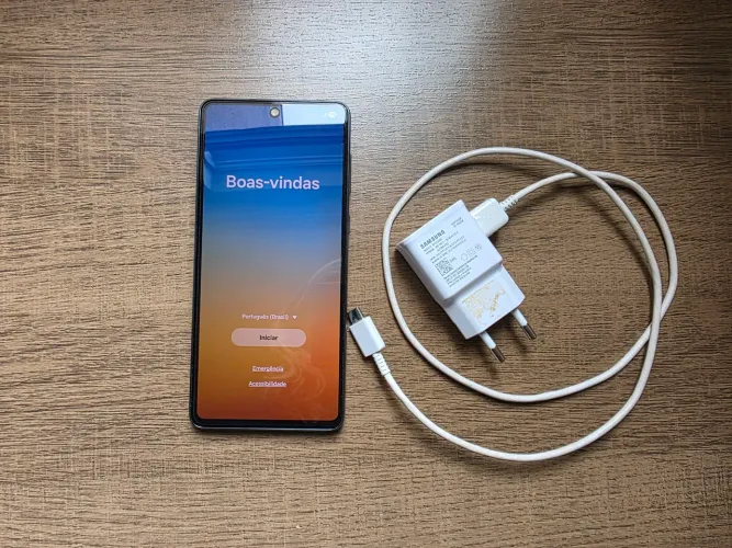 SAMSUNG GALAXY A73 5G (128GB) - COMPLETO