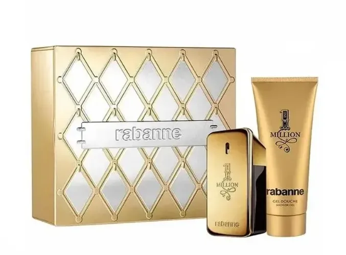 Kit 1 Million Rabanne Eau de Toilette 50Ml + Shower Gel 100Ml