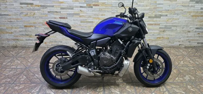 MT 07 - Zero, pegar e rodar