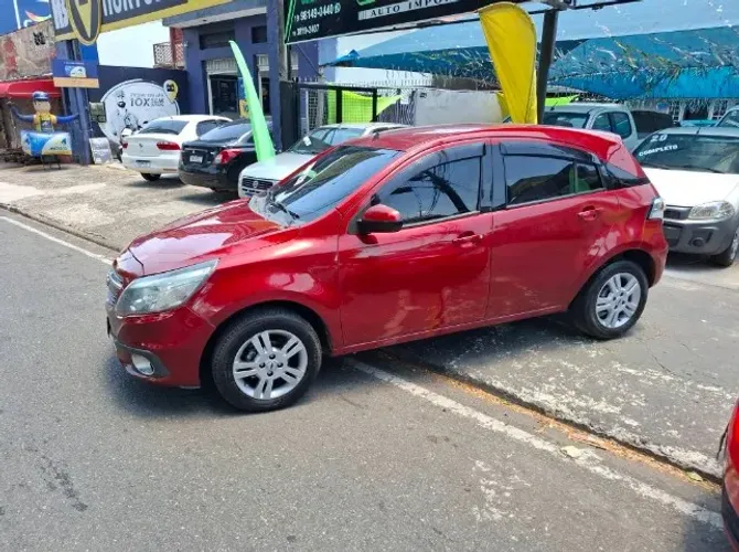 Chevrolet Agile LTZ 1.4 MPFI 8V Flexpower 5P 2014
