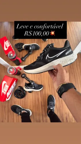Tenis leve esportivo nike