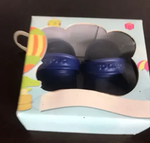 Crocs Infantil Original - Novo na Caixa - Azul Tamanho 21