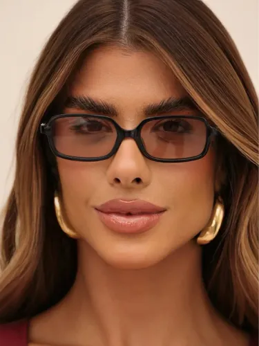 Oculos de Sol Quartor Unissex Retangular