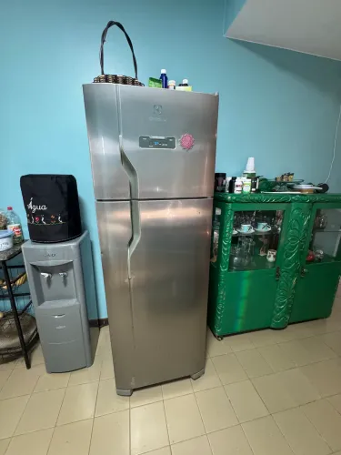 Geladeira conservada