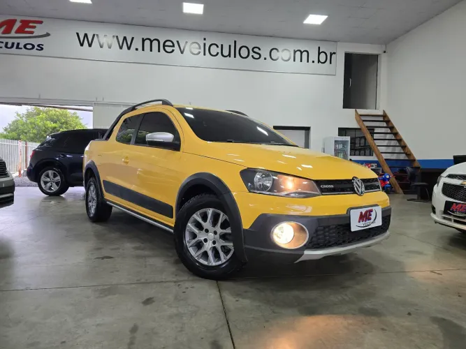 Volkswagen Saveiro Cross 1.6 T.flex 16V CD 2015