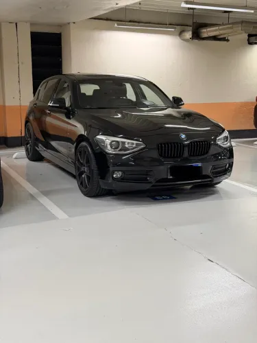 BMW 120I A Sport 2.0 Activeflex 16V Aut. 2015