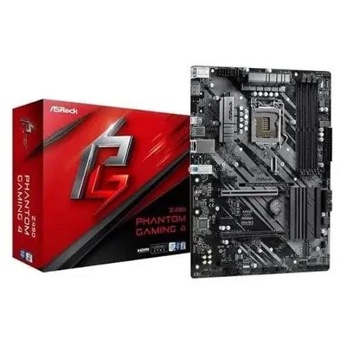 Placa Mae AsRock z490 Phantom Gaming 4 LGA 1200