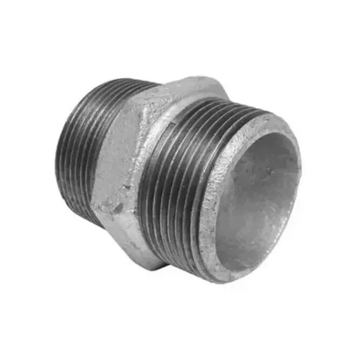 Niple Duplo Galvanizado 2"
