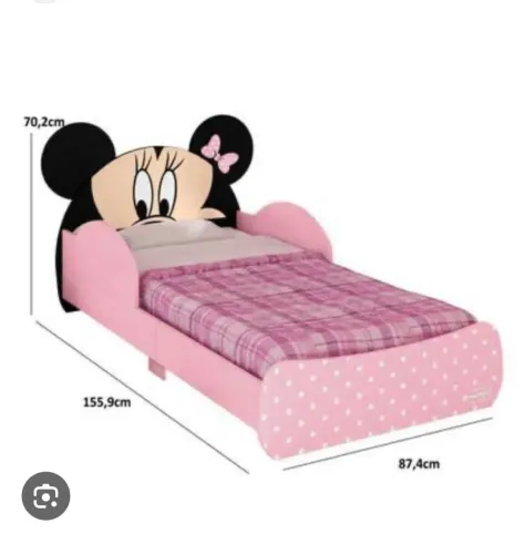 Cama infantil minnie