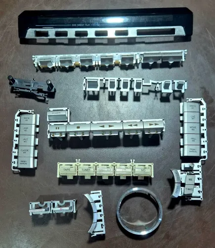 Botões do painel Aiwa F959 F969