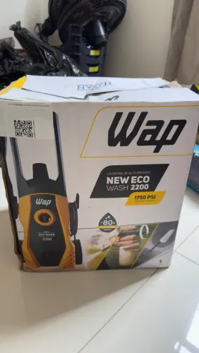 Lavadora de alta pressão wap