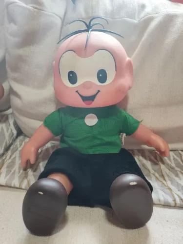 Boneco turma da Monica cebolinha original baby Brink