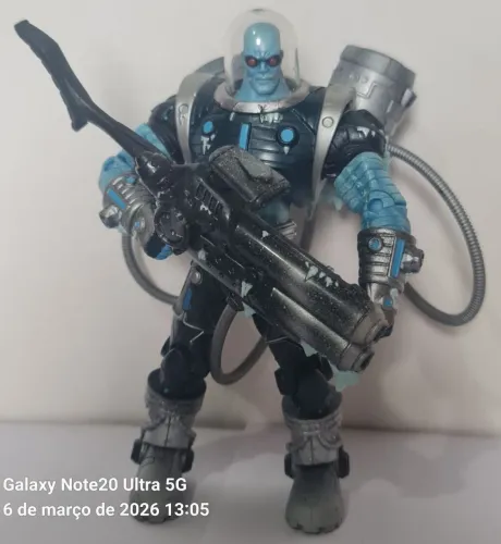 Sr. Frio Action Figure DC Super Heroes 2006