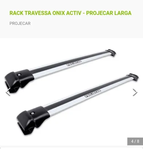 Rack de teto pra Onix active