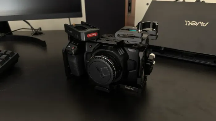 Blackmagic 4K