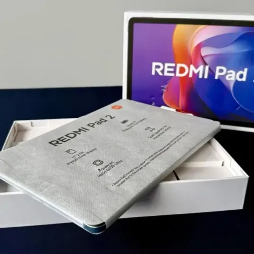 Tablet Xiaomi Redmi Pad SE tela de 11 cor roxo 128gb e 4gb de ram