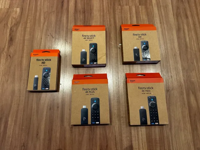 Vendo Amazon fire stick lacrados