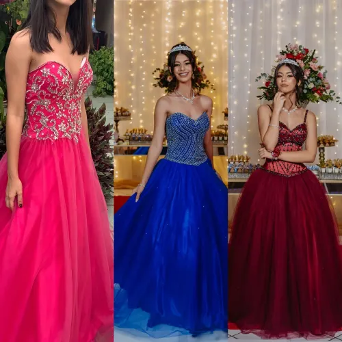 Vestidos de festa. 15 anos 