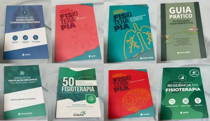 Livros Fisioterapia