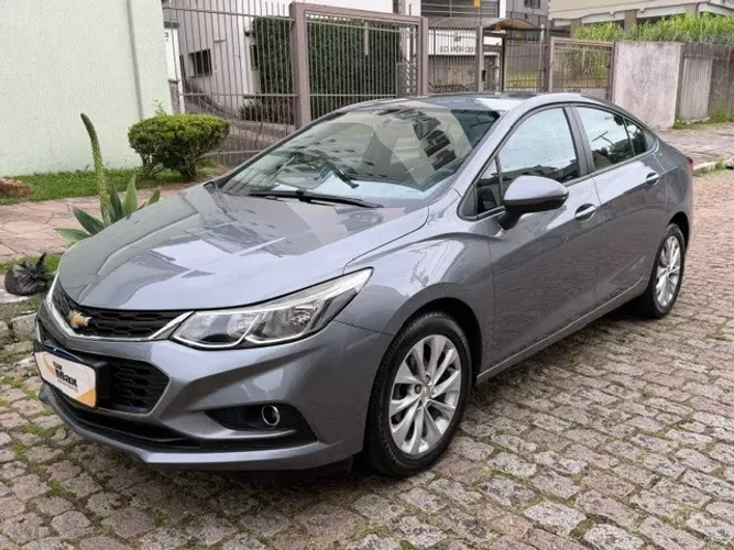 Chevrolet Cruze LT 1.4 16V Turbo Flex 4P Aut. 2018