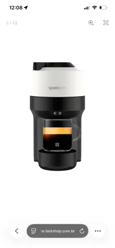 Máquina nespresso nova na caixa!