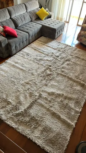 Tapete São Carlos - Joy Cristal 2,5m x 3,5m 
