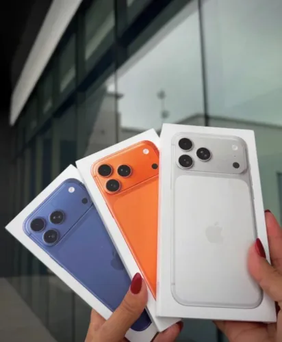 iPhone 17 pro Max 256gb lacrado - 1 ano de garantia - Novo sem uso