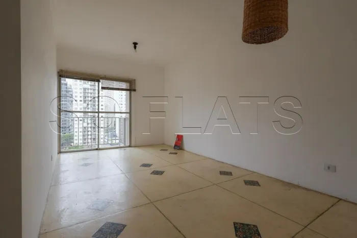 Flat Prive Cidade Jardim disponível para venda com 54m², 1 dormitório e 1 vaga de garagem