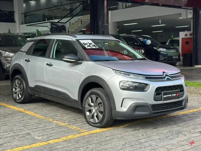 Citroen C4 Cactus Live 1.6 16V Flex AUT 2022