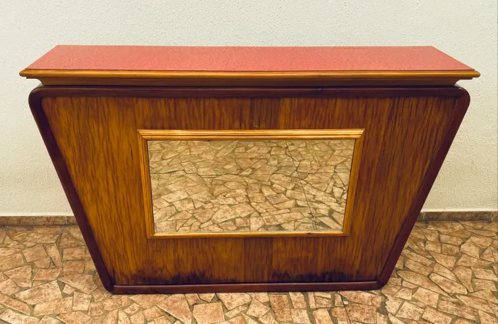 Antigo Bar Balcão Art Déco Paschoal Bianco Anos 40/50 Original