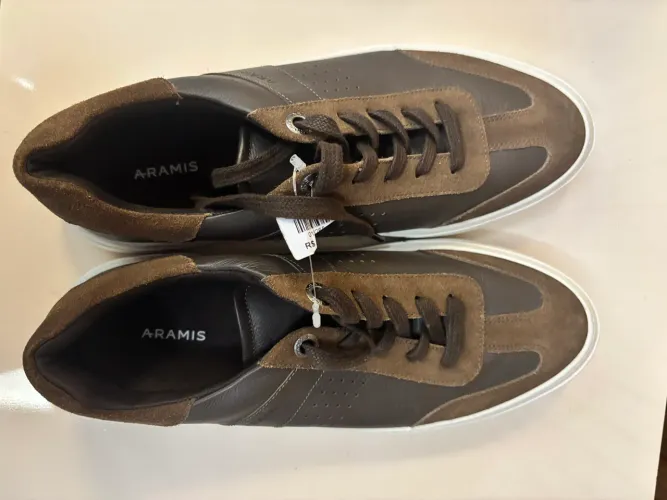 Sapatênis Aramis Tam 42 Marron