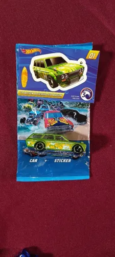 Datsun Wagon Mystery verde -RARÍSSIMA 