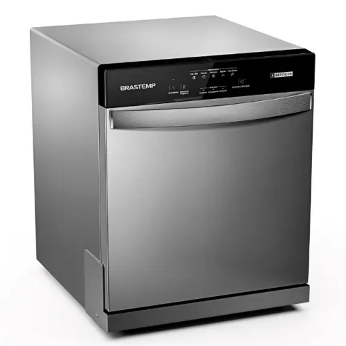 Lava-Louças Brastemp 8 Serviços Inox Nova com NF 10x sem juros