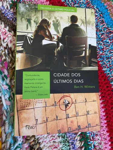 Livro Cidade dos Últimos Dias