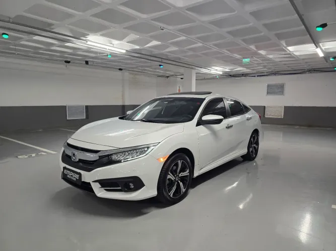 Honda Civic Sedan Touring 1.5 Turbo 16V Aut.4p 2018