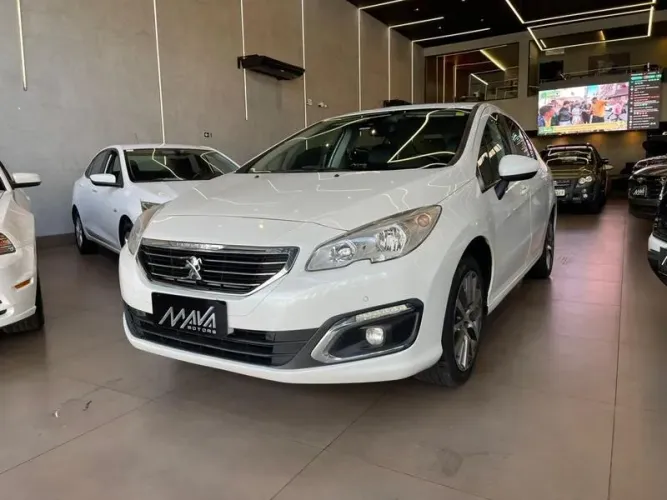 Peugeot 408 Sedan Griffe 1.6 TB Flex 16V 4P Aut. 2019