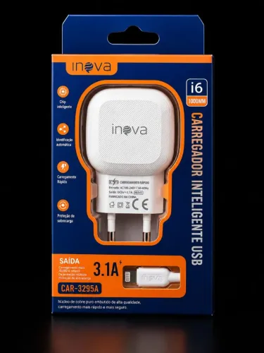 Carregador para iPhone