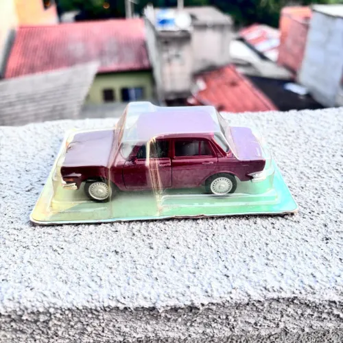 Miniatura VW 1600 Zé do Caixão - Carros Nacionais 2 - Lacrada